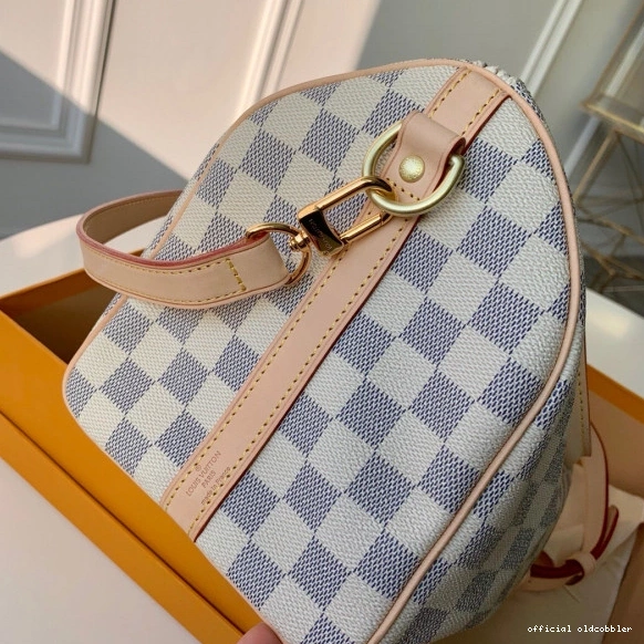 Official oldcobbler 25 Vuitton Louis BANDOULIERE SPEEDY 0816
